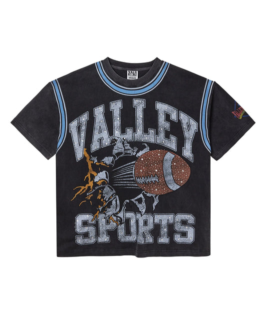 Vale Forever Classic Black Bling Tee