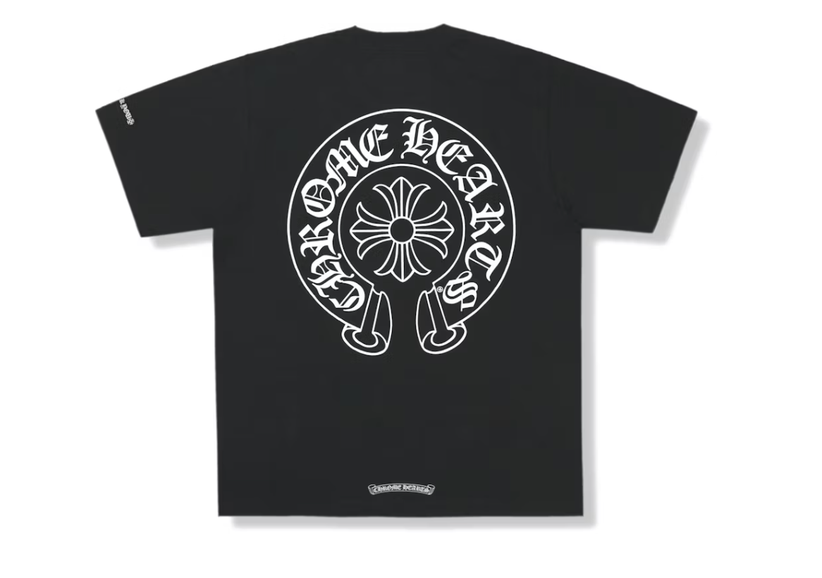 Chrome Hearts Horse Shoe Logo Pocket T-Shirt