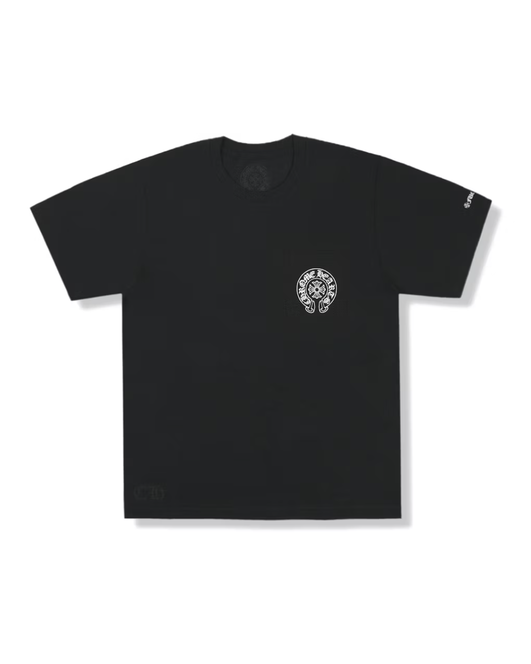 Chrome Hearts Horse Shoe Logo Pocket T-Shirt